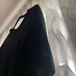 Men’s Black Workout Shirt